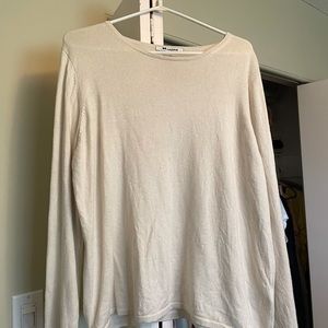 Cream Sweater